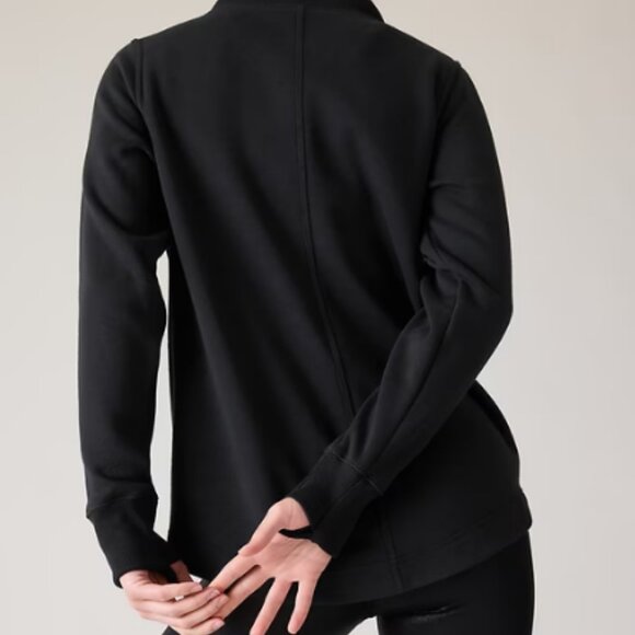 Athleta | Cozy Karma Twist Neck Sweatshirt - Picture 3 of 5